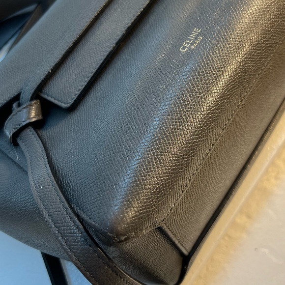 Celine Grey Nano Belt Bag - Picture 7 of 11